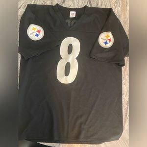 Steelers Jersey large 8 Maddox